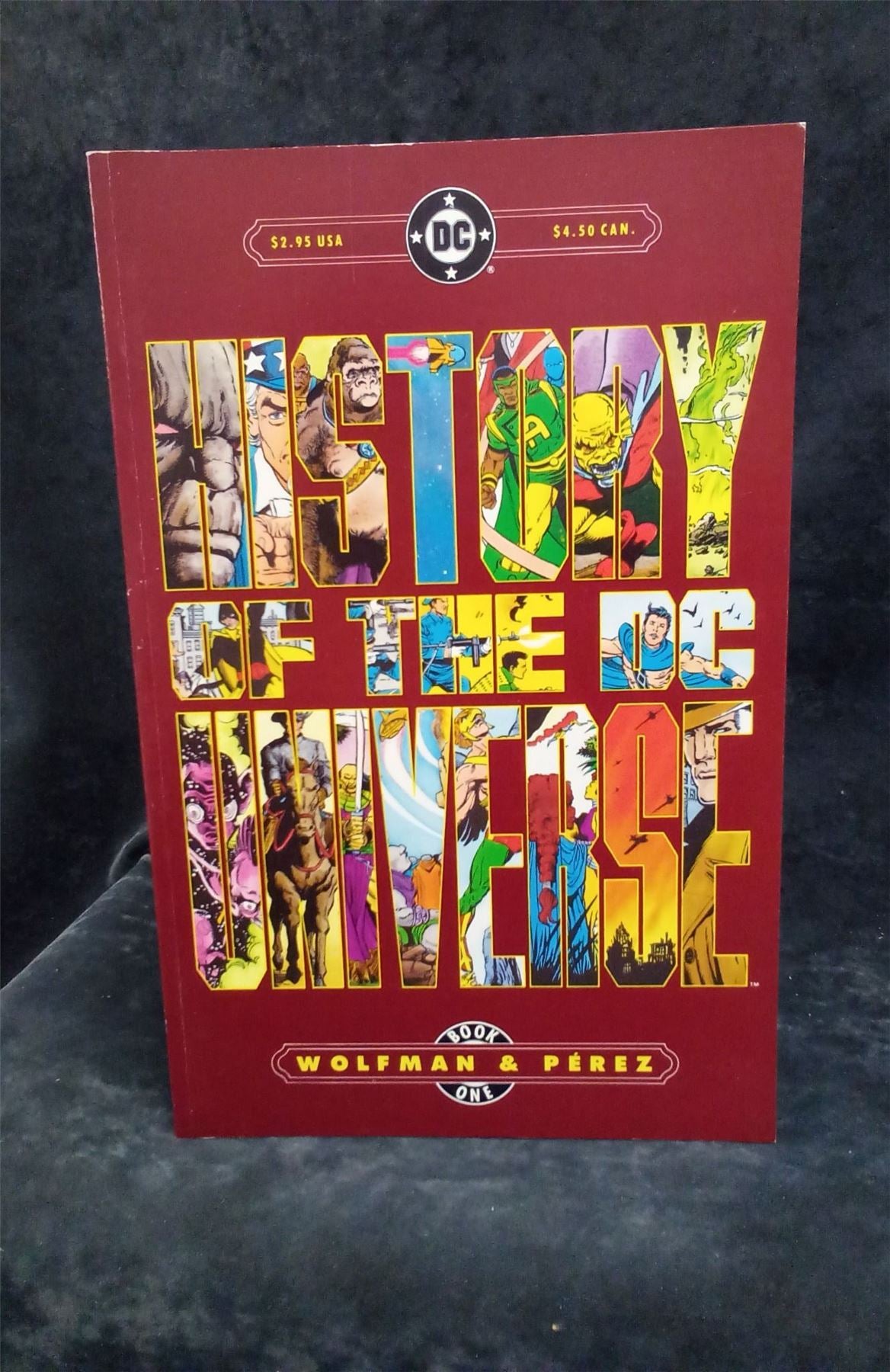 History of the DC Universe #2 1986 DC Comics Comic Book