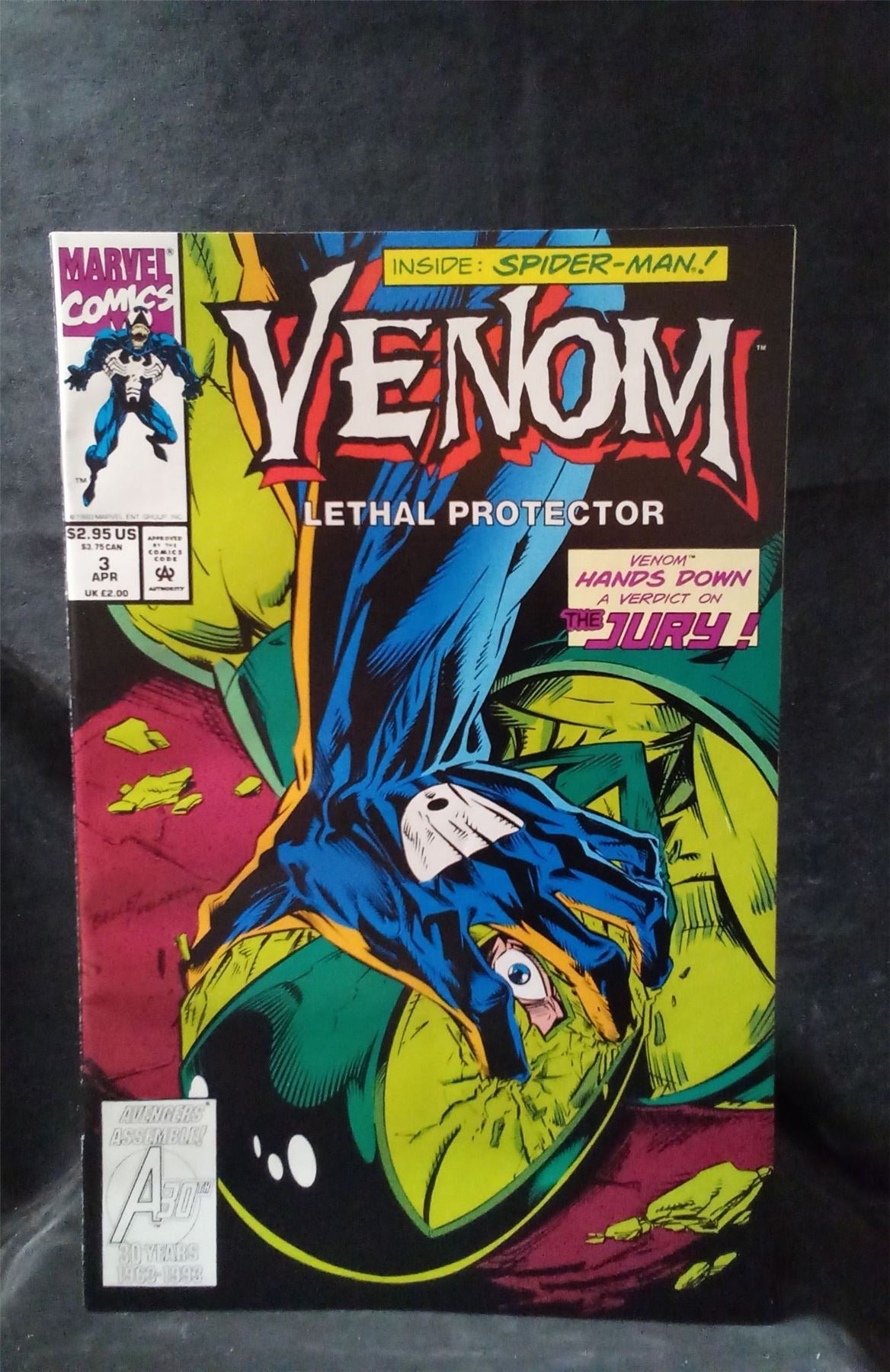 Venom: Lethal Protector #3 1993 Marvel Comics Comic Book