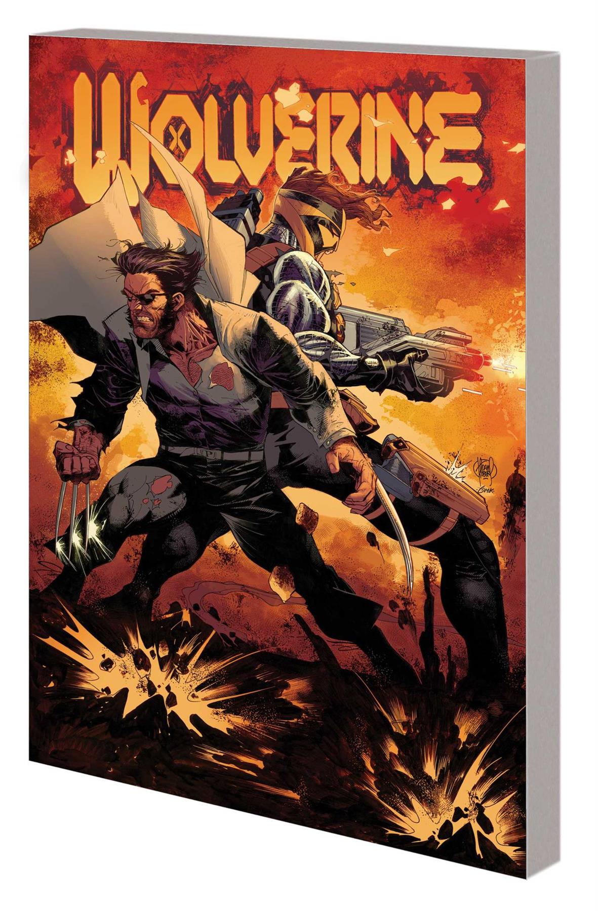 Wolverine by Benjamin Percy Tp Vol 02 Marvel Prh Softcover