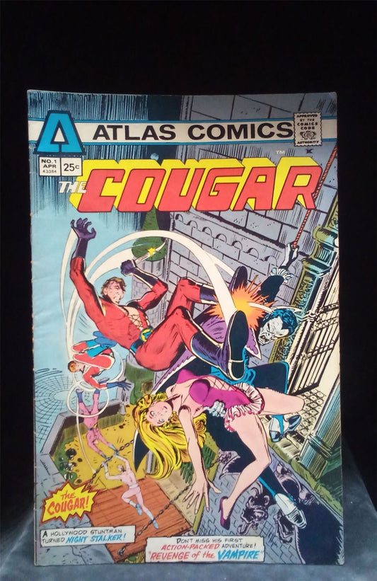 Cougar #1 1975  Comic Book