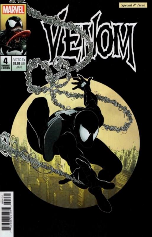 Venom #4 Yardin Classic Homage Var (Yardin Classic Homage Var) Marvel Prh Comic Book 2022