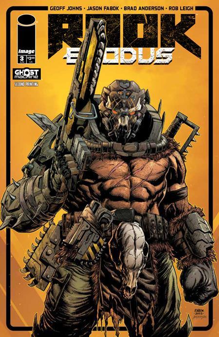 Rook Exodus #3 Second Printing Image Comics Comic Book