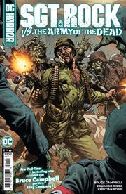 Dc Horror Presents Sgt Rock Vs The Army Of The Dead #1 (of 6) Cvr A Gary Frank (mr) DC Comics Comic Book