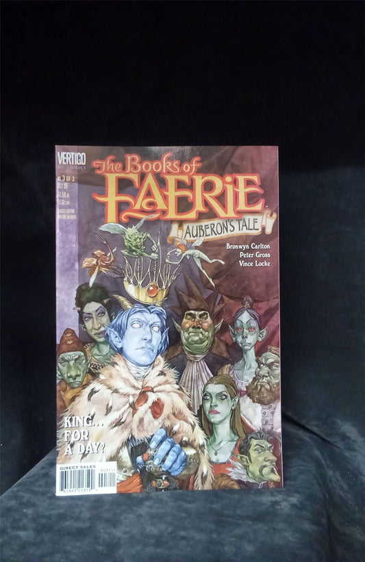 The Books of Faerie: Auberon's Tale #3 1998 DC Comics Comic Book