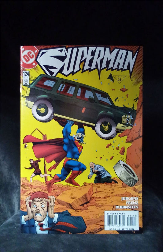 Superman #124 1997 DC Comics Comic Book