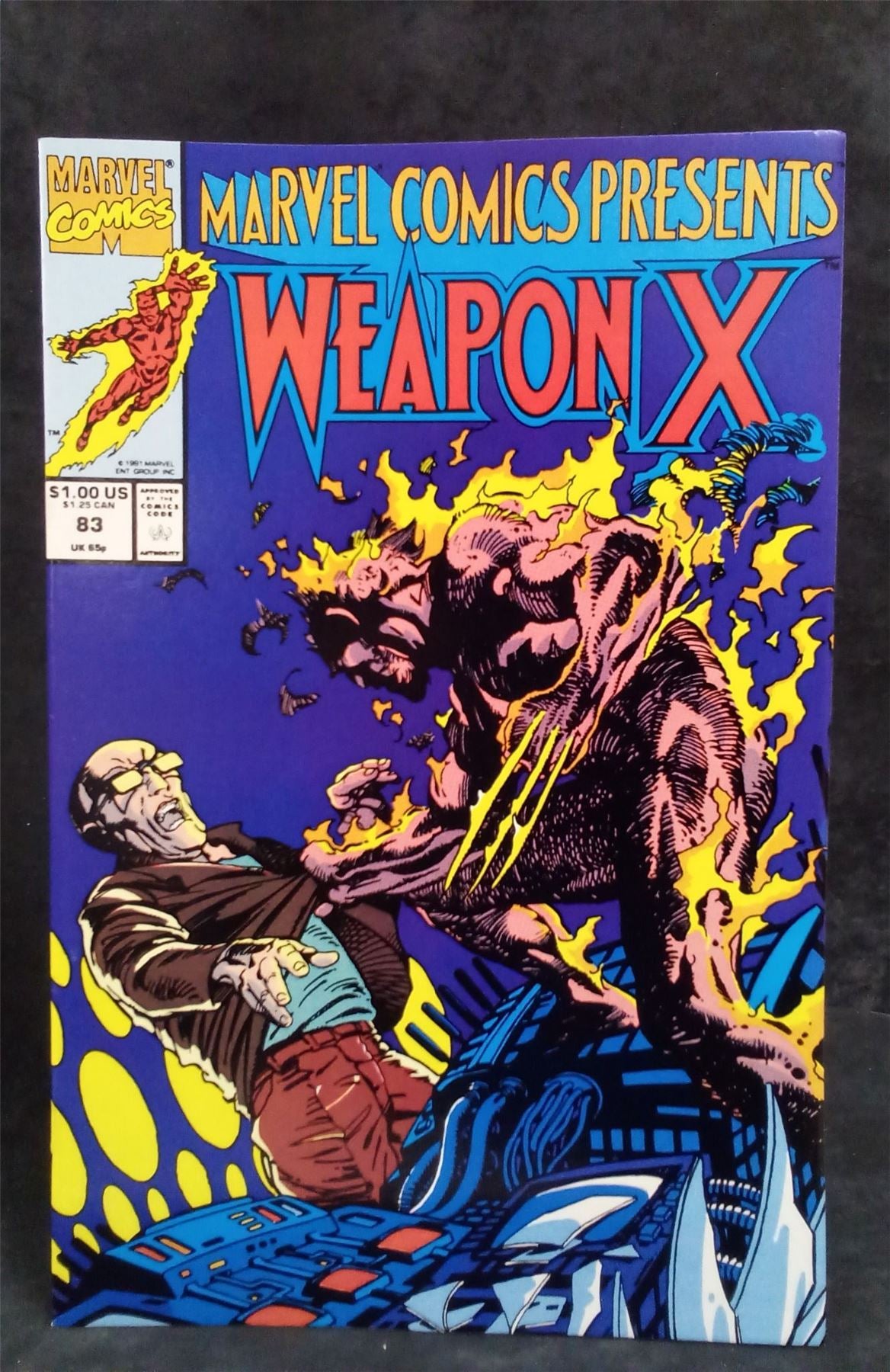 Marvel Comics Comics Presents #83 1991 Marvel Comics Comic Book