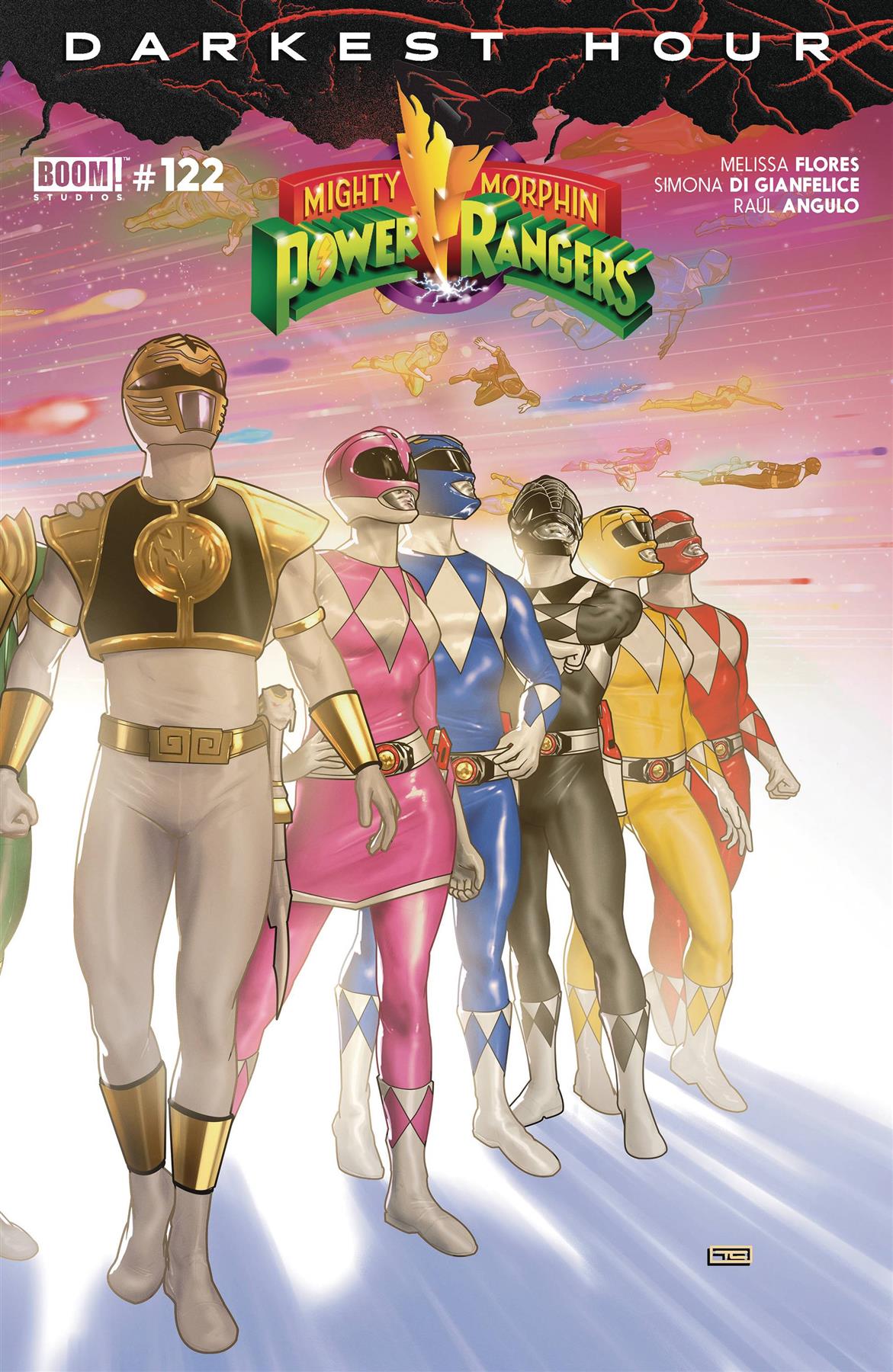 Mighty Morphin Power Rangers #122 Cvr B Connecting Var (c: 1 Boom! Studios Comic Book