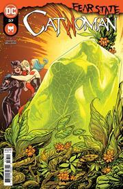 Catwoman #37 Cvr A Yanick Paquette (fear State) DC Comics Comic Book