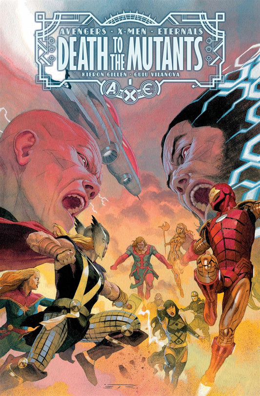 Axe Death To Mutants #1 () Marvel Prh Comic Book 2022