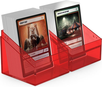 Ultimate Guard Deck Case - Boulder 100+ Clear - Ruby