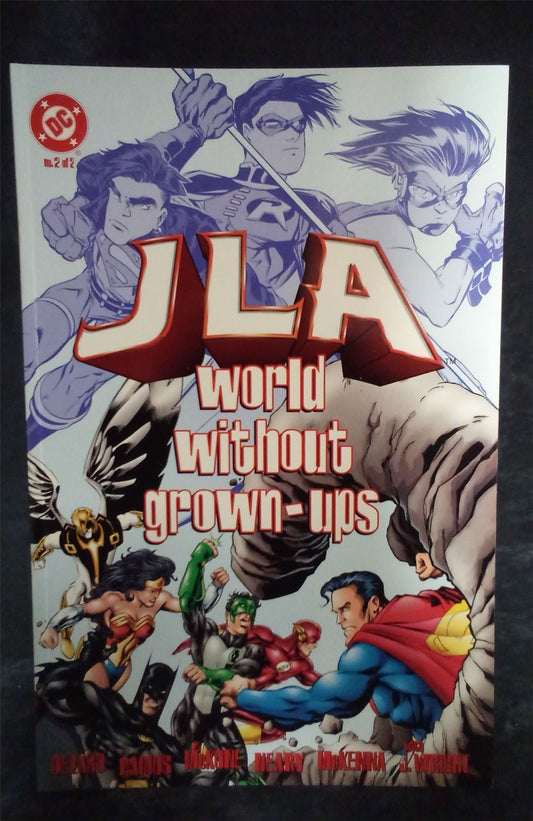 JLA: World Without Grown-Ups #2 1998 DC Comics Comic Book