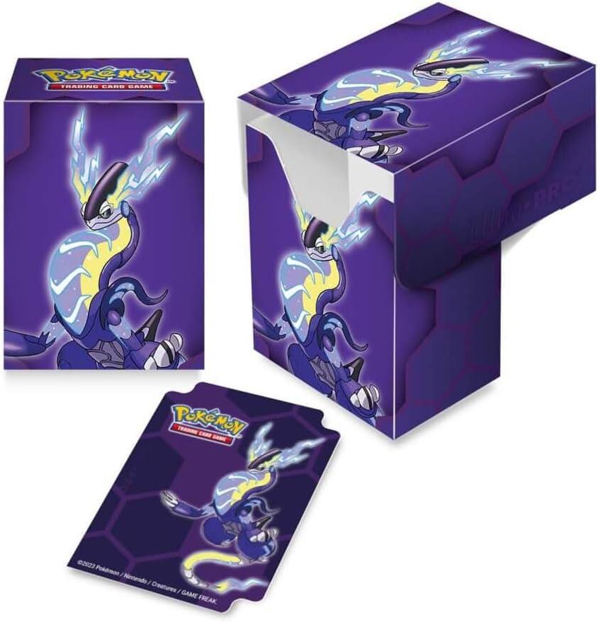 Pokemon Tcg Miraidon Full View Deck Box (net) (c: 0-1-2)