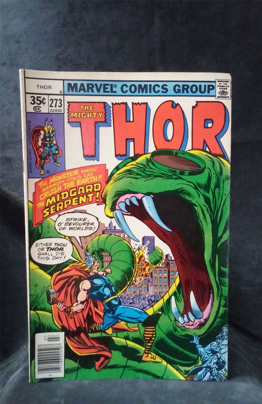 Thor #273 1978 Marvel Comics Comic Book