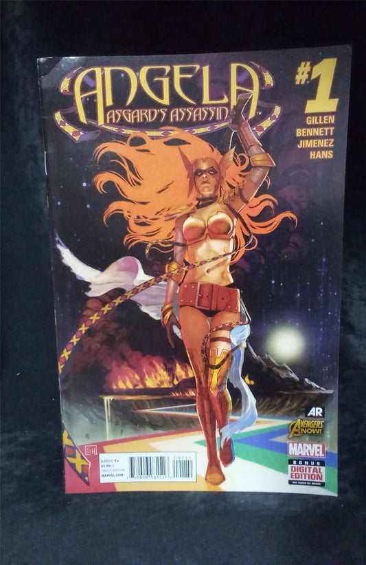 Angela: Asgards Assassin #1 2015 Marvel Comics Comic Book