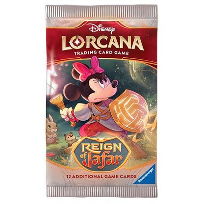 Disney Lorcana Reign of Jafar Booster Pack TCG By Ravensburger