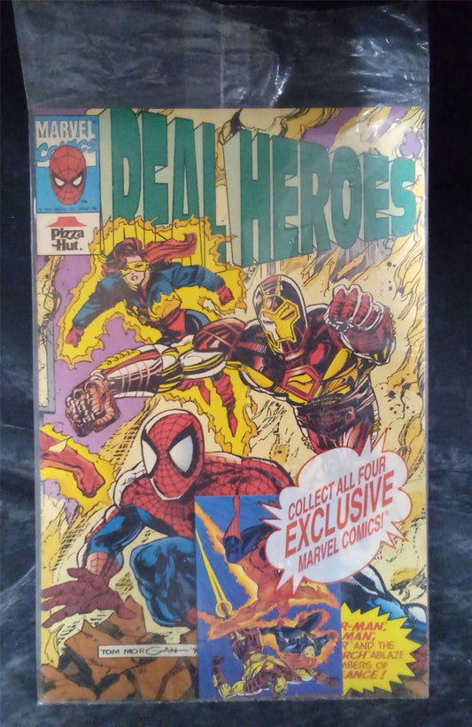 Real Heroes #4 1994 Marvel Comics Comics Comic Book