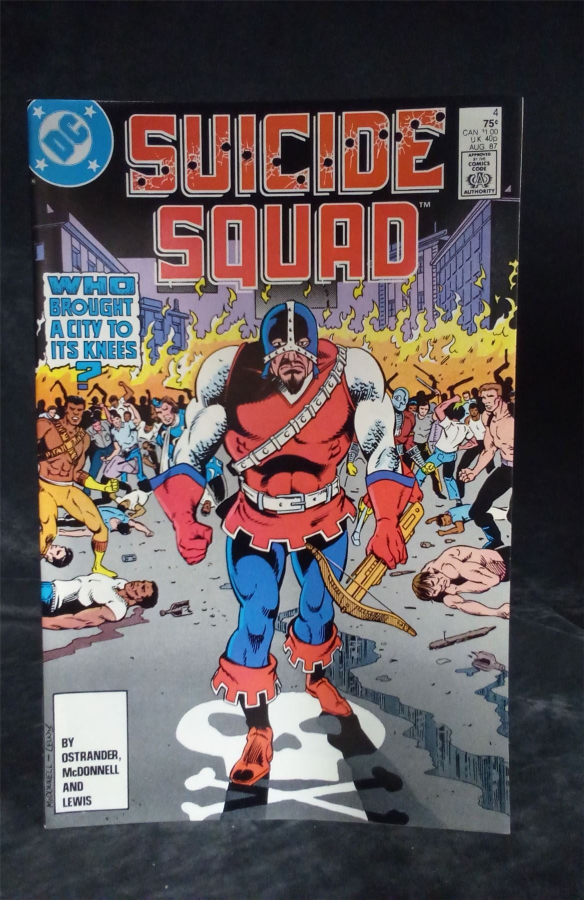 Suicide Squad #4 1987 DC Comics Comic Book