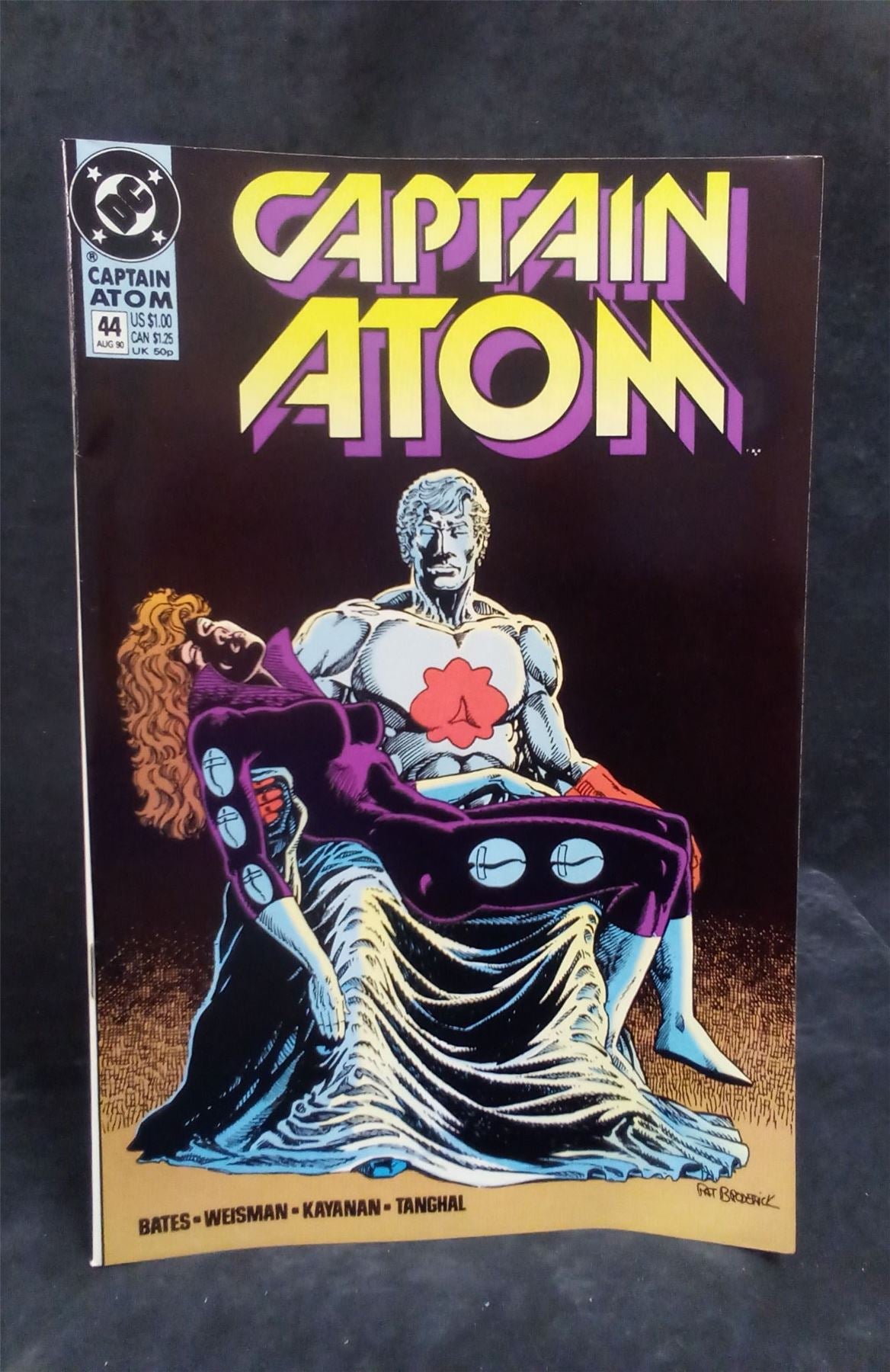 Captain Atom #44 1990 DC Comics Comic Book