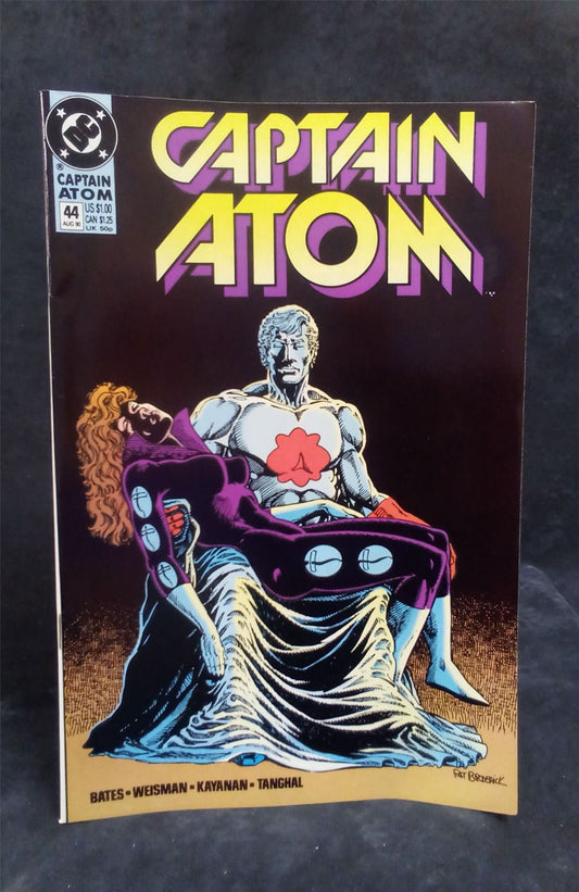 Captain Atom #44 1990 DC Comics Comic Book