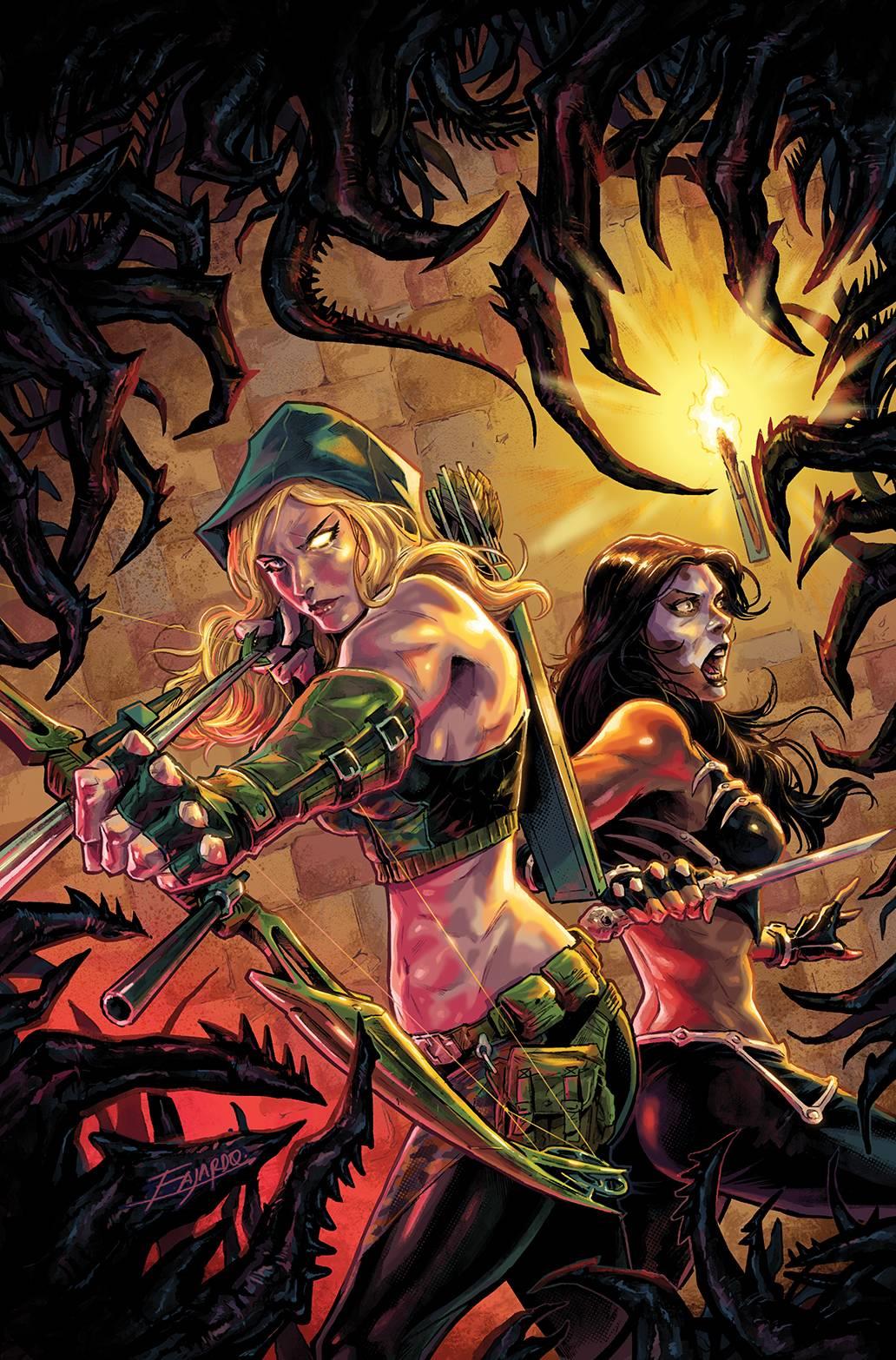 Robyn Hood 2022 Cvr B Fajardo Zenescope Entertainment Inc Comic Book