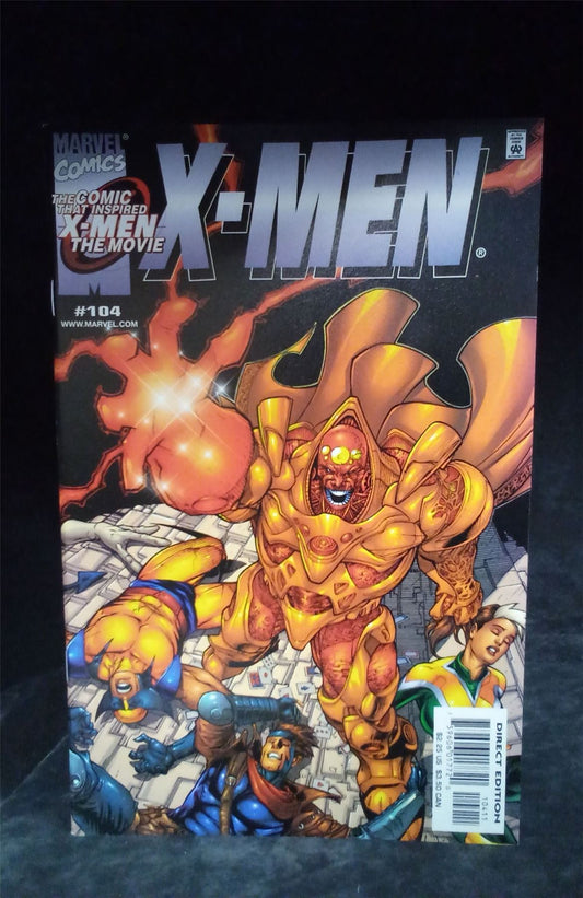 X-Men #104 2000 Marvel Comics Comic Book