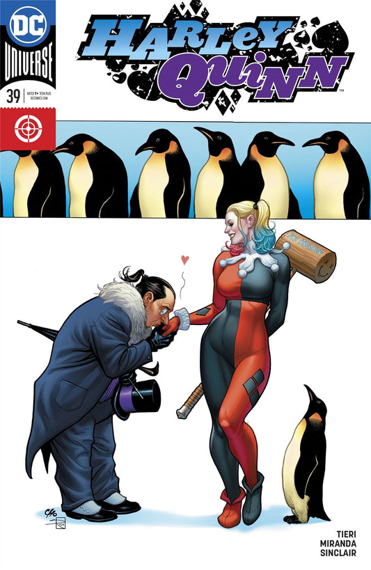 Harley Quinn #39 (Var Ed) DC Comics Comic Book
