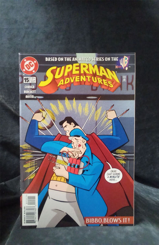 Superman Adventures #15 1998 DC Comics Comic Book