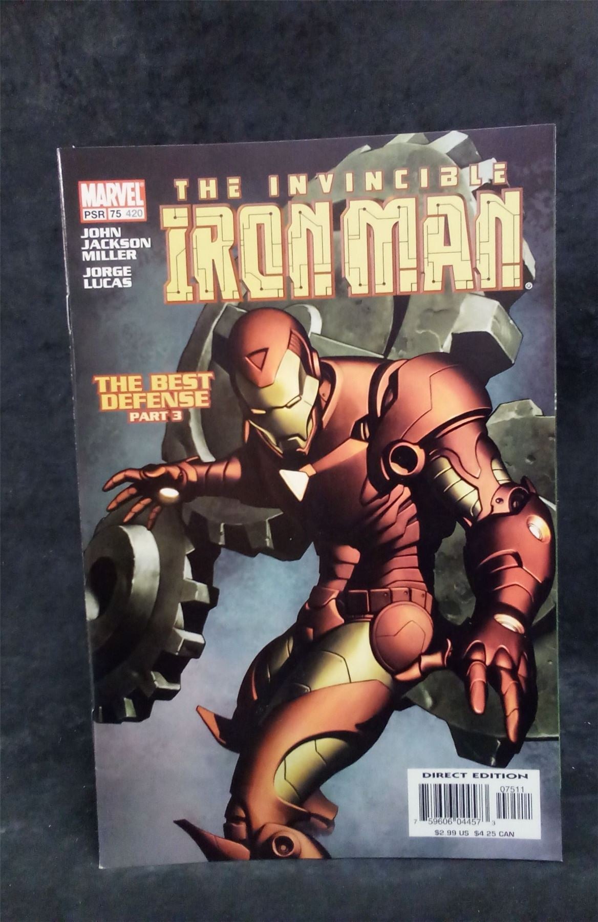 Iron Man #75 2004 Marvel Comics Comic Book