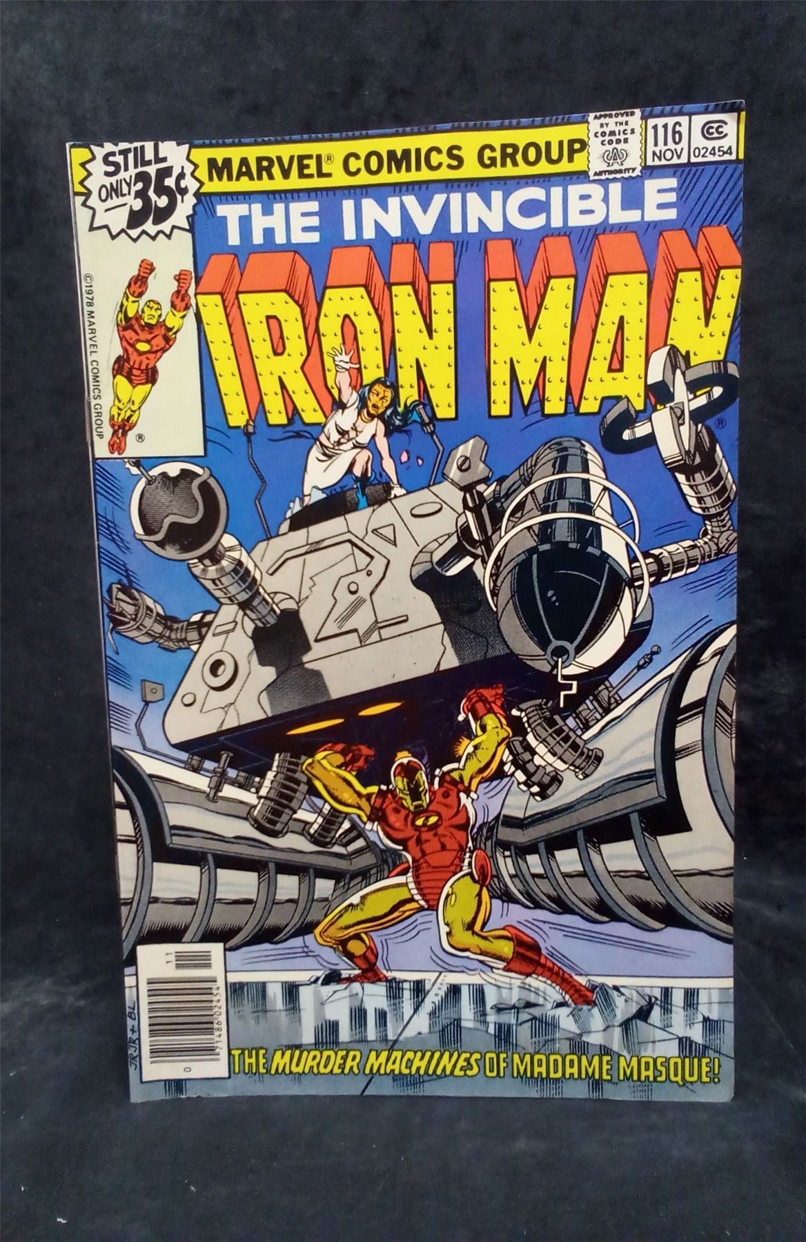 Iron Man #116 1978 Marvel Comics Comic Book