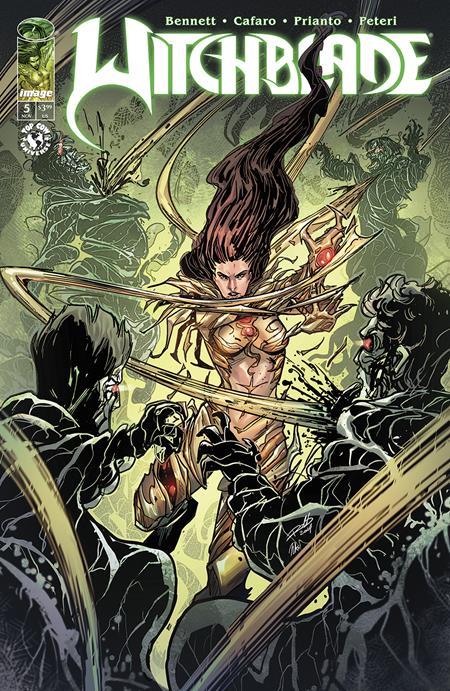 Witchblade #5 (2024) Cvr B Roberta Ingranata & Warnia Sahadewa Var Image Comics Comic Book