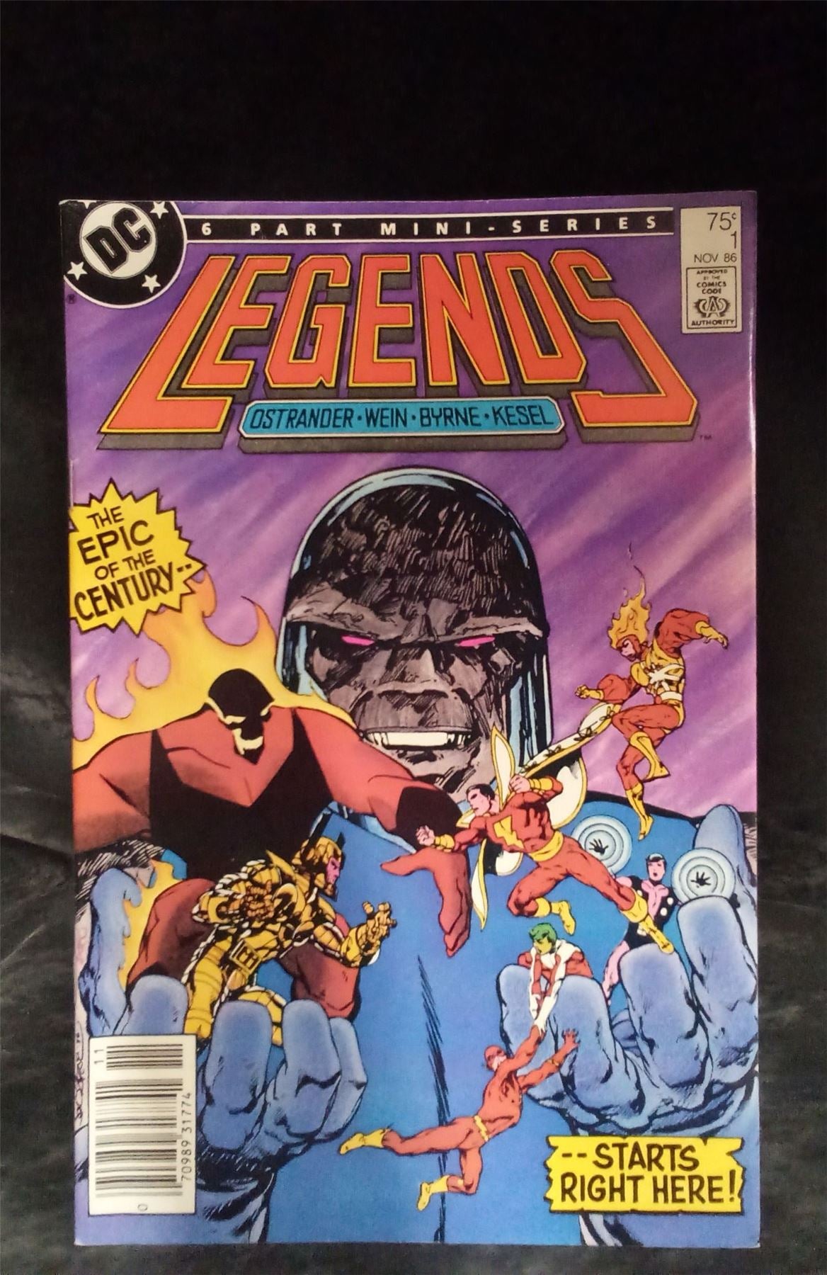 Legends #1 1986 DC Comics Comic Book