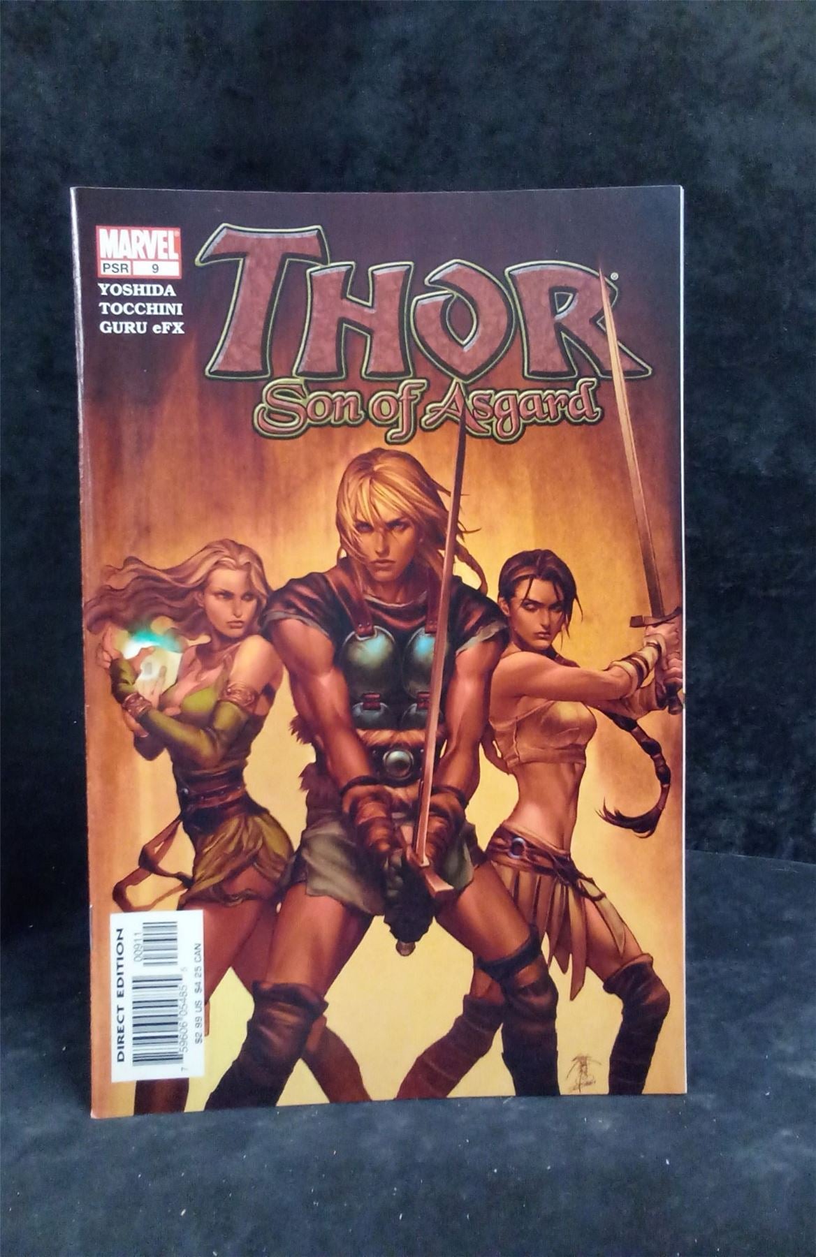 Thor: Son of Asgard #9 2004 Marvel Comics Comic Book