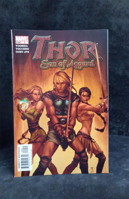 Thor: Son of Asgard #9 2004 Marvel Comics Comic Book