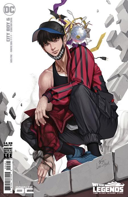 City Boy #6 (of 6) Cvr B Inhyuk Lee Card Stock Var DC Comics Comic Book