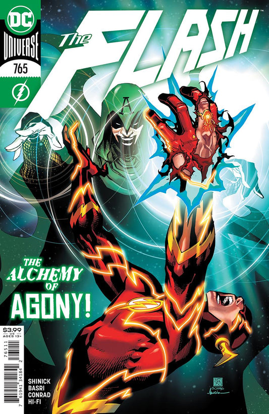 Flash #765 Cvr A Bernard Chang DC Comics Comic Book