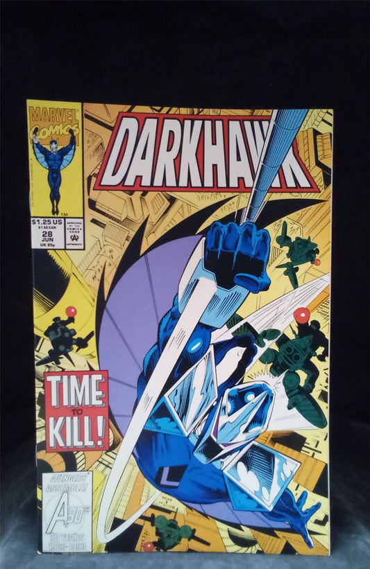 Darkhawk #28 1993 Marvel Comics Comic Book