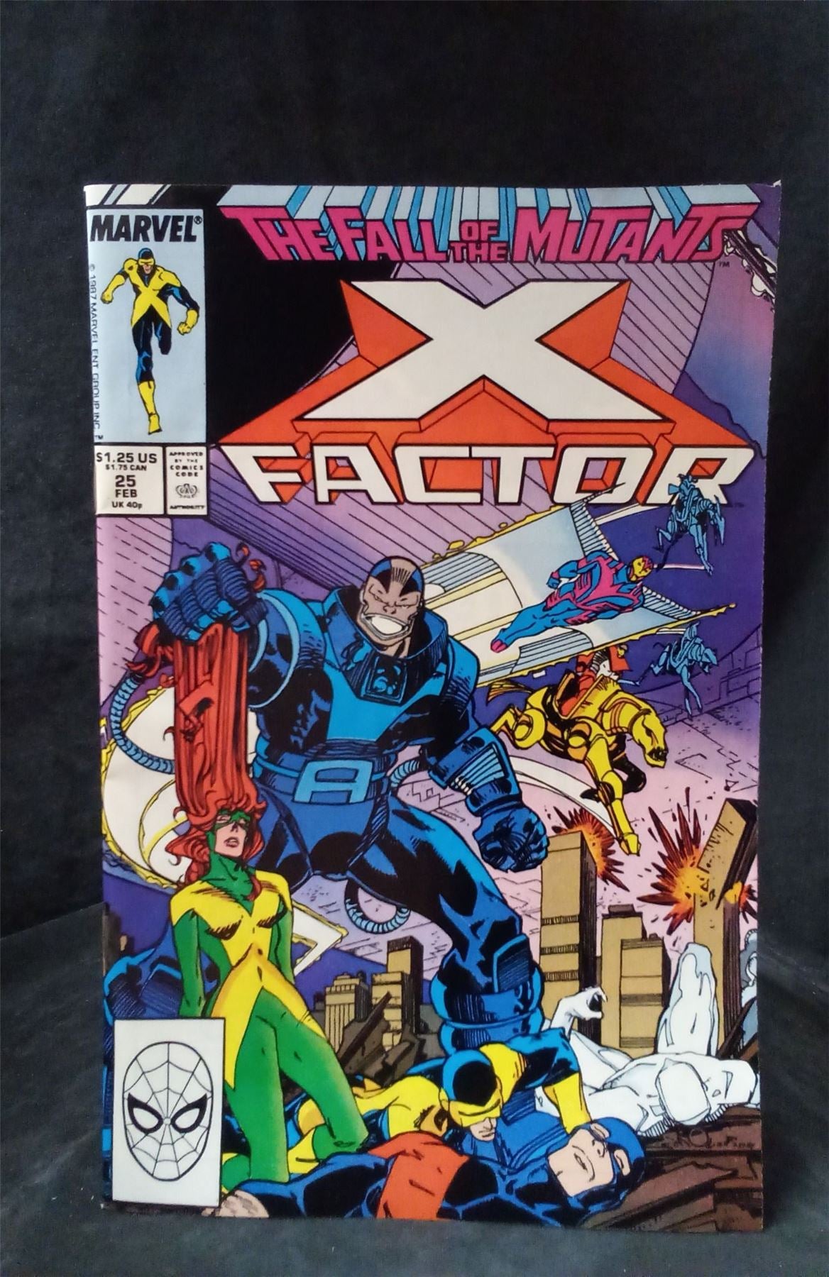 X-Factor #25 1988 Marvel Comics Comic Book