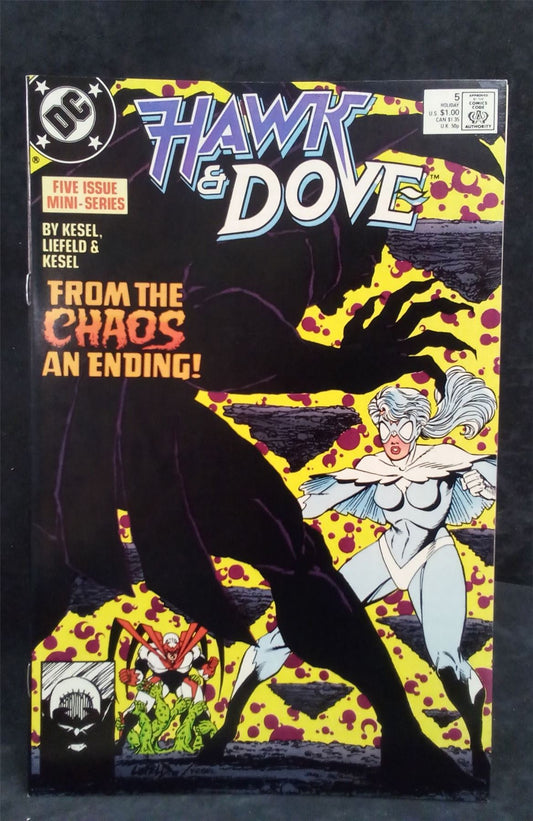 Hawk and Dove #5 1988 DC Comics Comic Book