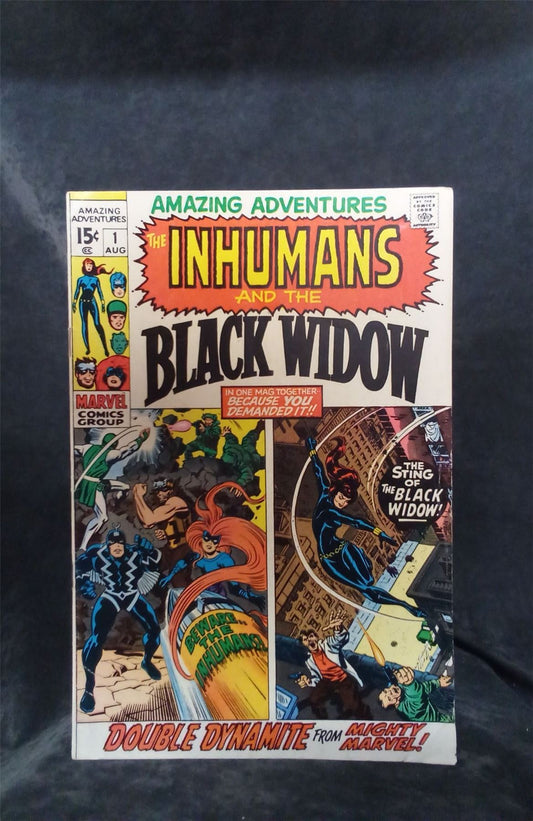 Amazing Adventures #1 1970 Marvel Comics Comic Book
