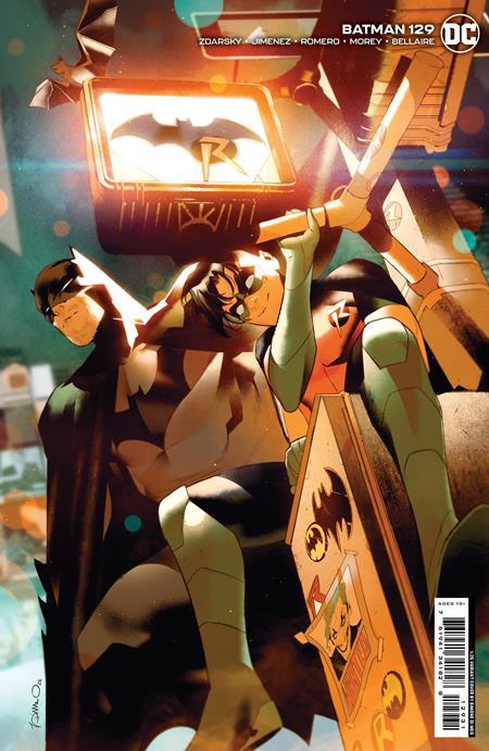 Batman #129 Cvr E Inc 1:25 Simone Di Meo Card Stock Var DC Comics Comic Book