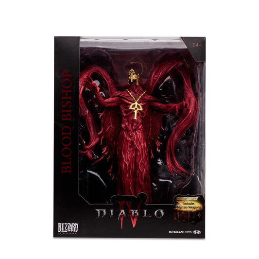 Diablo IV 12in Wave1 Blood Bishop Action Figure