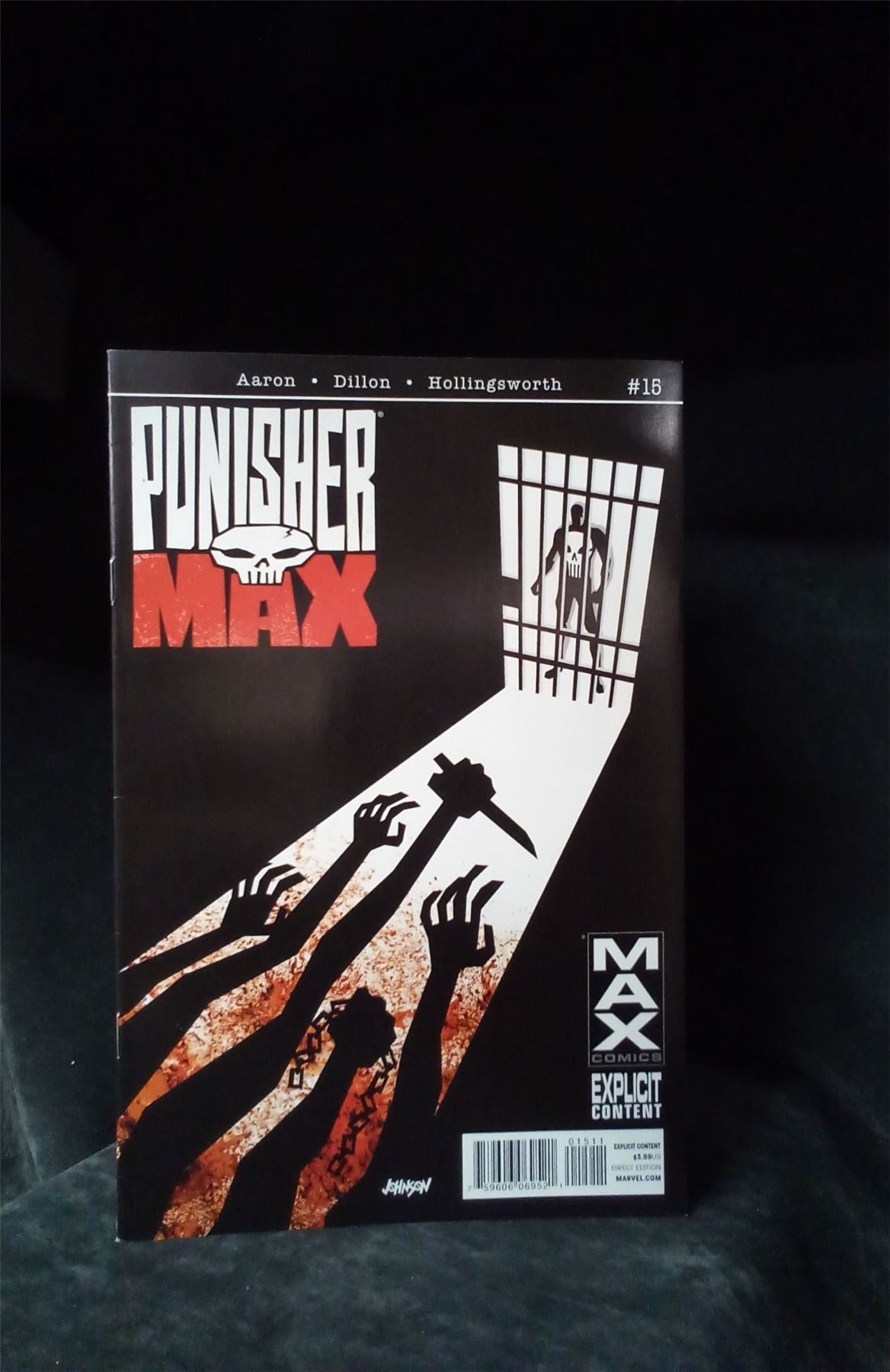 PunisherMAX #15 2011 Marvel Comics Comic Book