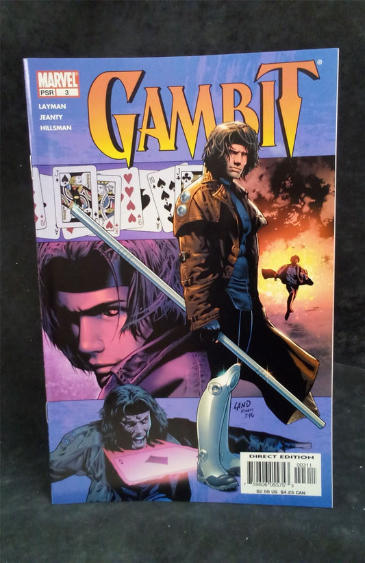 Gambit #3 2004 Marvel Comics Comic Book