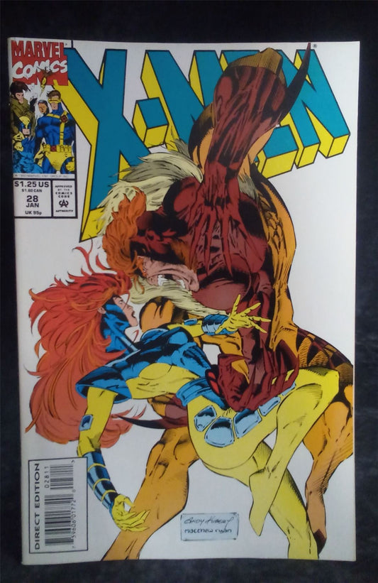 X-Men #28 1994 Marvel Comic Book
