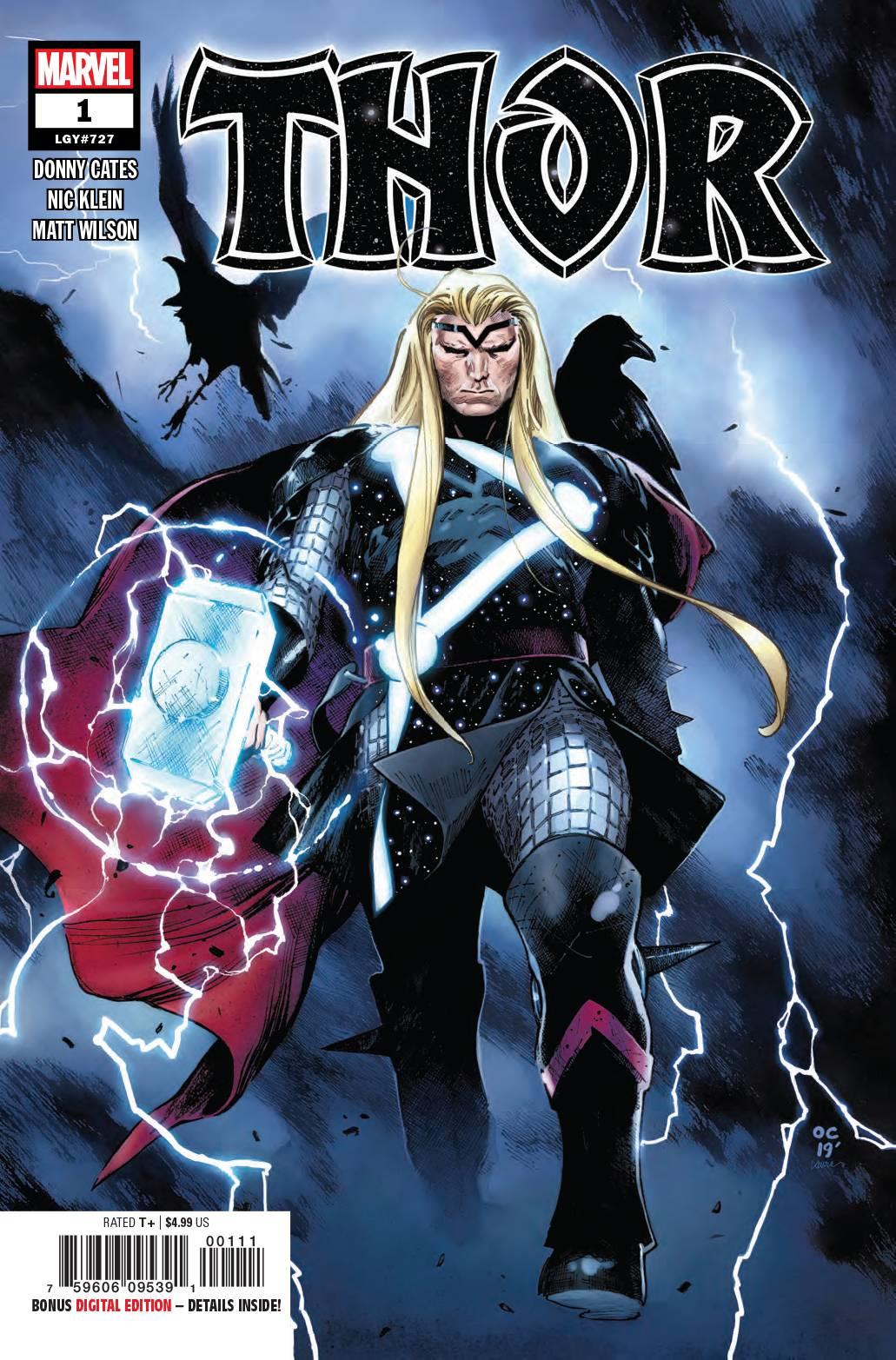 Thor #1 Marvel Comics Comic Book