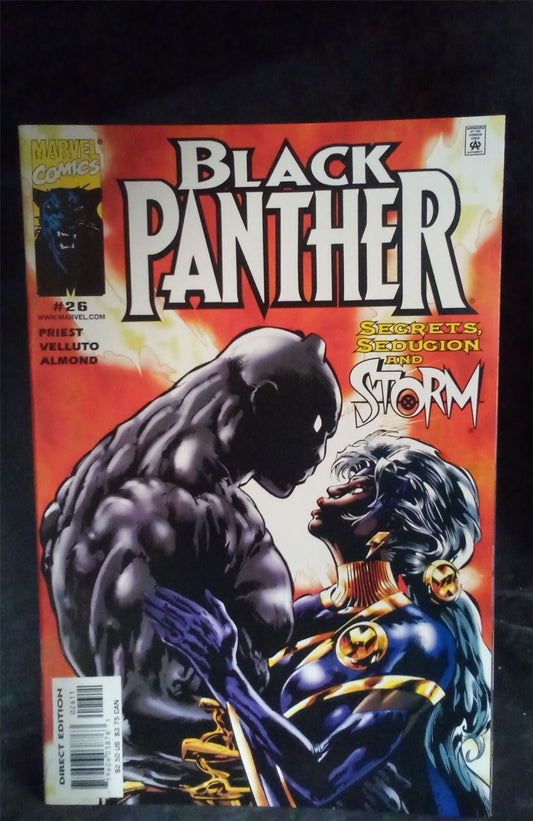 Black Panther #26 2001 Marvel Comics Comic Book