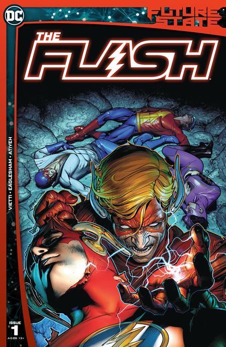 Future State The Flash #1 (of 2) Cvr A Brandon Peterson DC Comics Comic Book