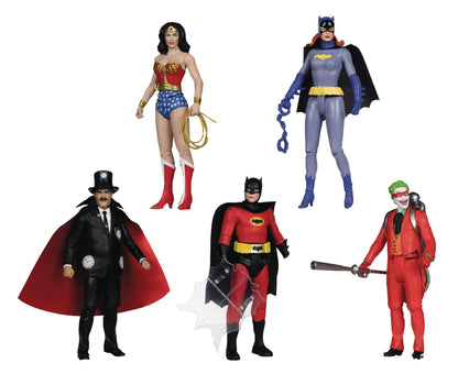 Dc Retro 66 Batman 6in Wave 11 Clock King Action Figure