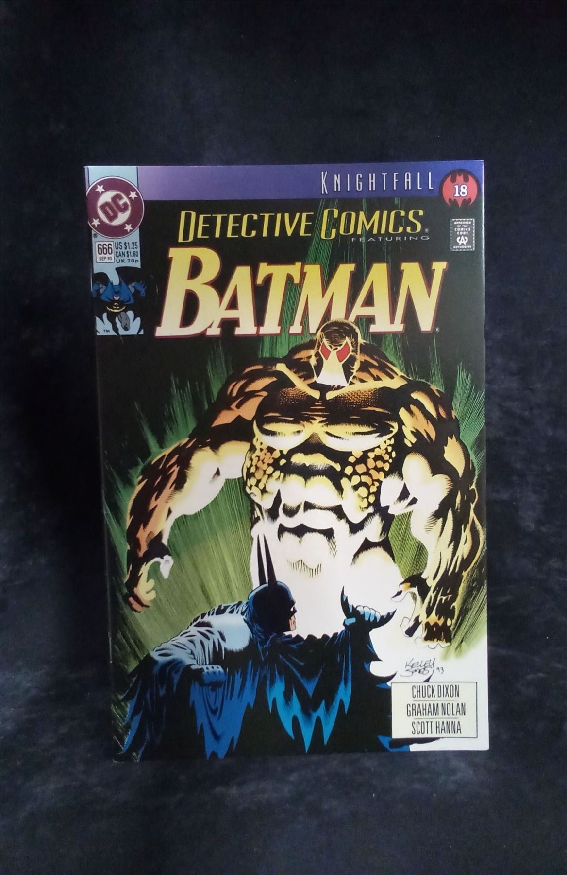 Detective Comics #666 1993 DC Comics Comic Book