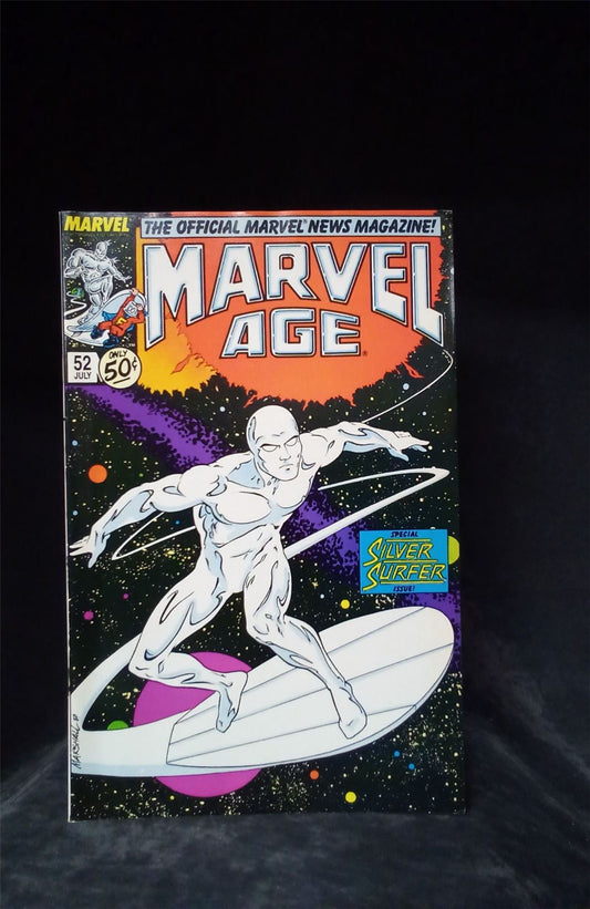 Marvel Age #52 1987 Marvel Comics Comic Book
